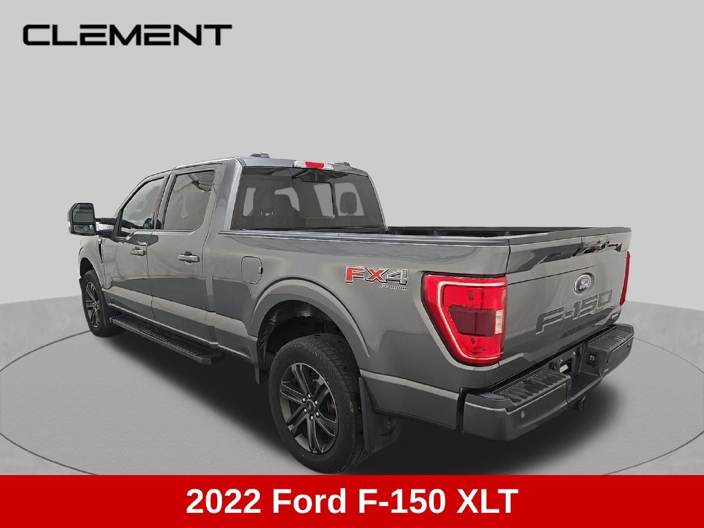 Used 2022 Ford F150 XLT w/ Equipment Group 302A High AWD/4WD image 7