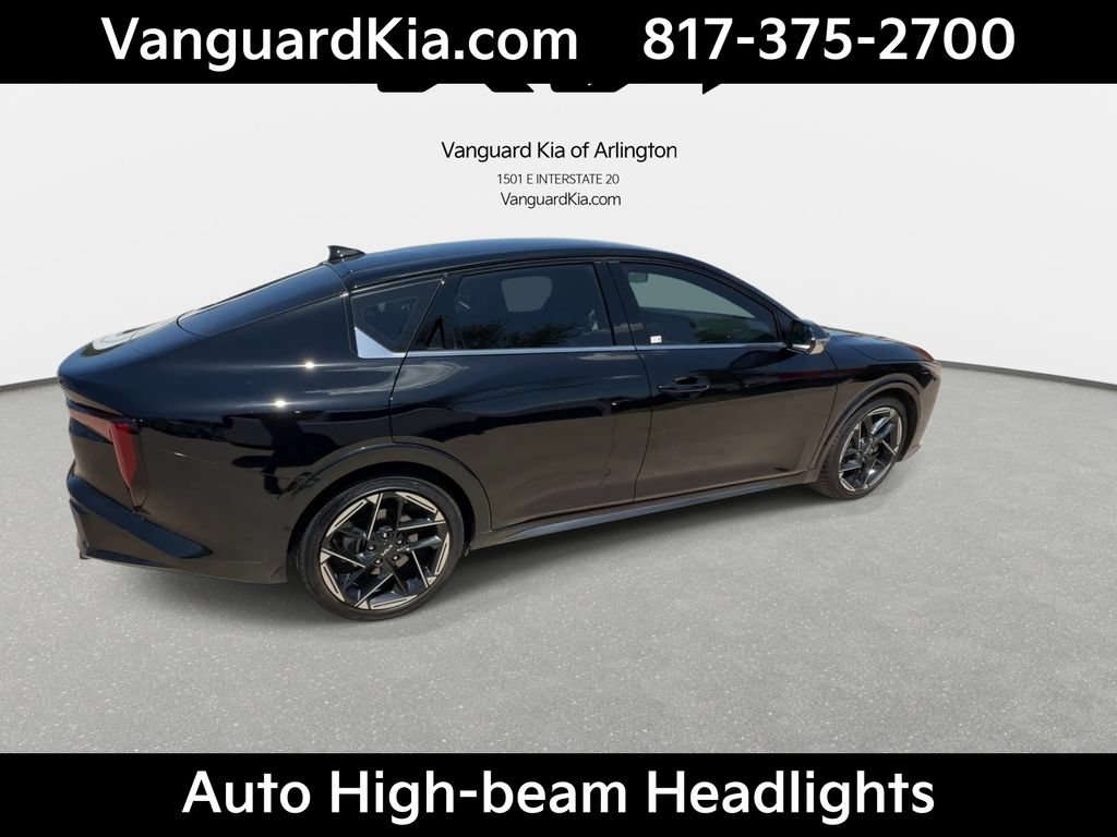 Certified 2025 Kia K4 GT-Line FWD image 9