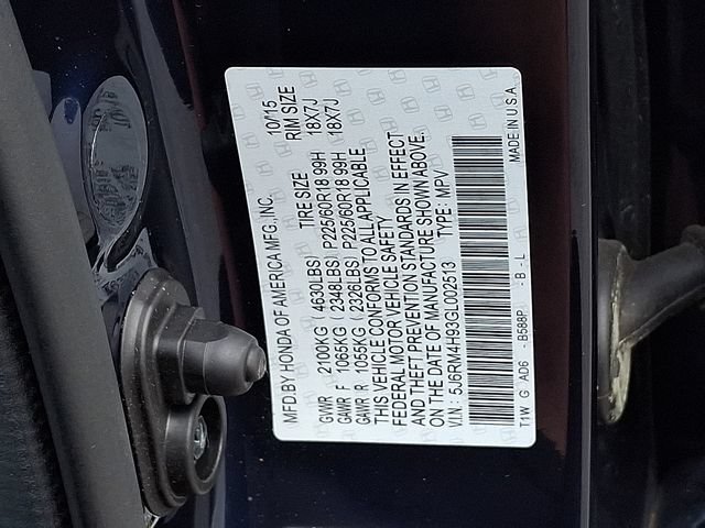 Used 2016 Honda CR-V Touring image 27
