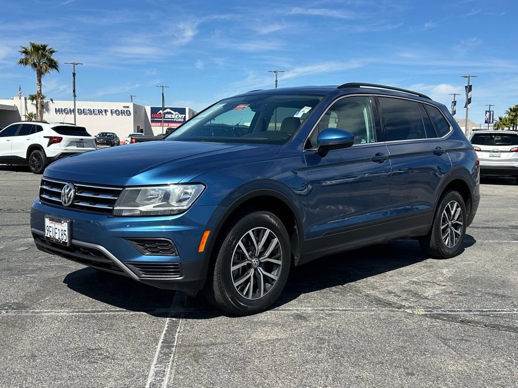 Used 2019 Volkswagen Tiguan SE FWD image 3