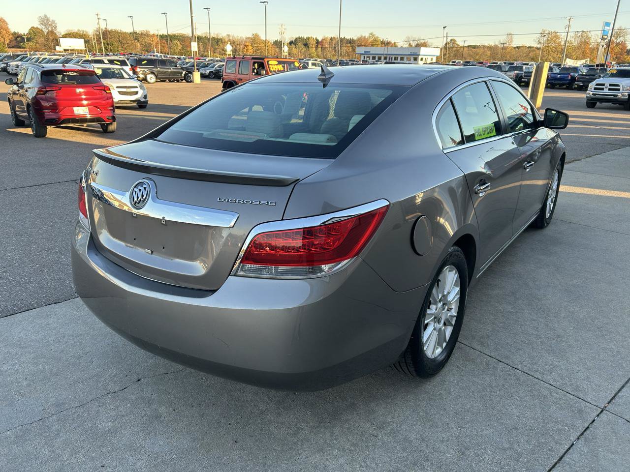 Used 2011 Buick LaCrosse CX FWD image 5