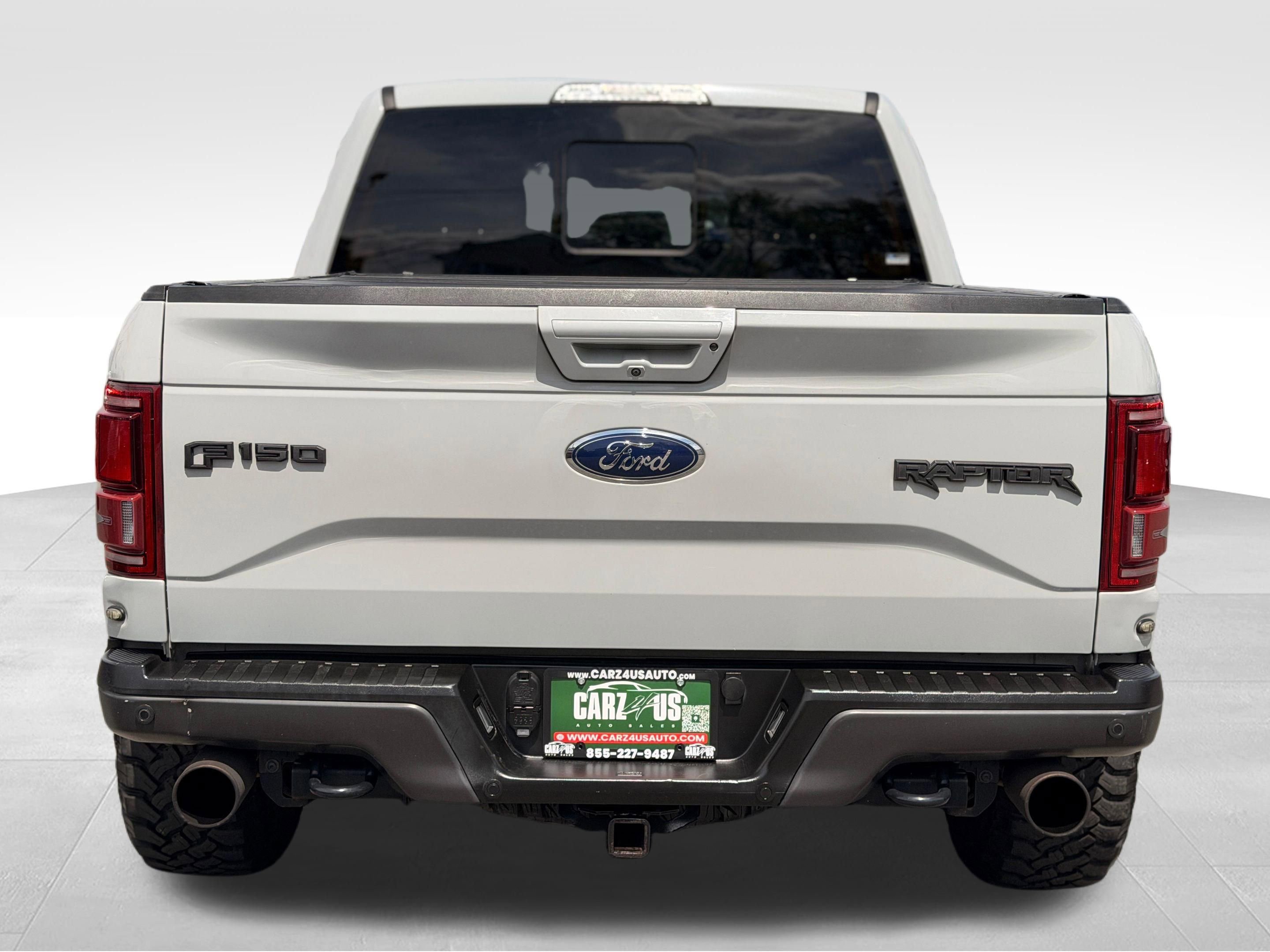 Used 2017 Ford F150 Raptor w/ Equipment Group 802A Luxury AWD/4WD image 8