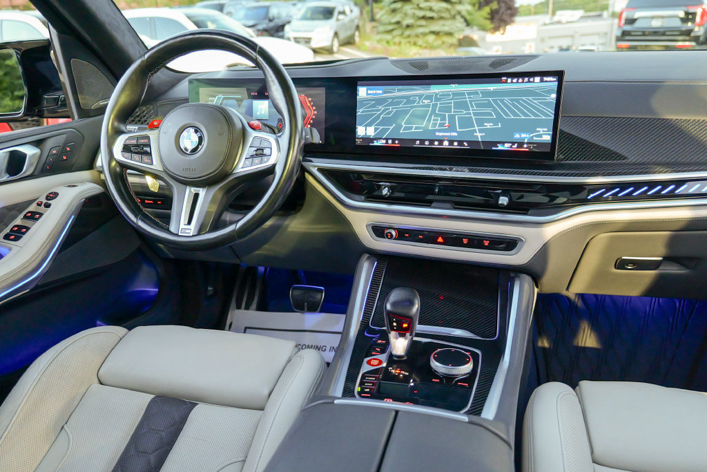 Used 2024 BMW X5 M Competition w/ Executive Package AWD/4WD image 42
