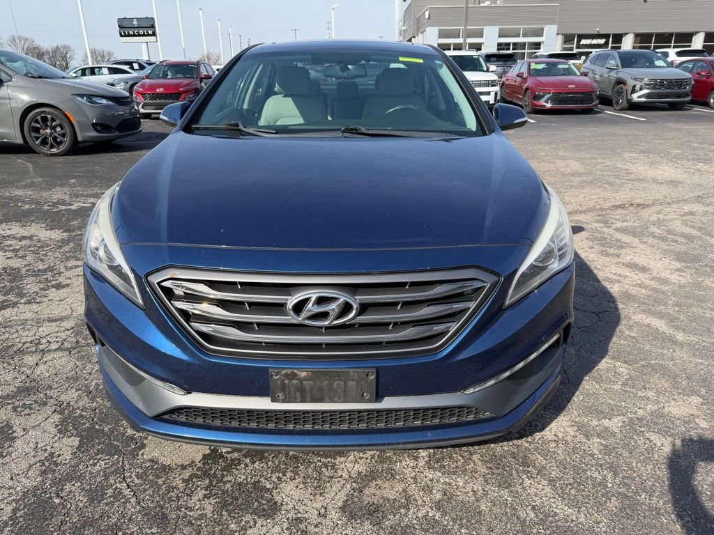 Used 2017 Hyundai Sonata Sport w/ Value Edition Package 02 image 2