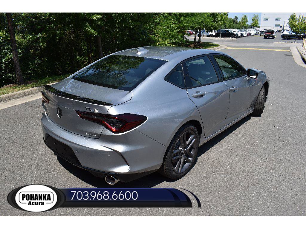 New 2025 Acura TLX SH-AWD w/ A-SPEC Pkg image 10