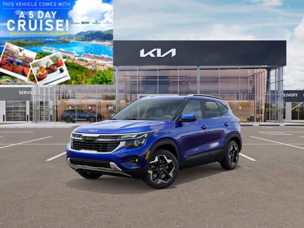 New 2026 Kia Seltos S image 1