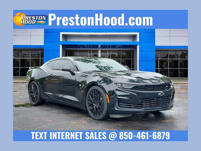 Certified 2019 Chevrolet Camaro SS RWD image 1