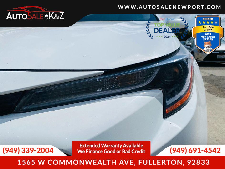 Used 2020 Toyota Corolla LE w/ Carpet Mat Package (TMS) FWD image 11