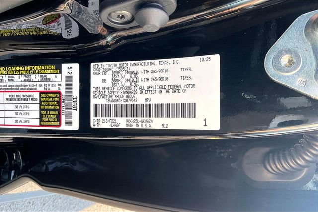 Used 2026 Toyota Sequoia SR5 w/ TRD Off-Road Package image 36