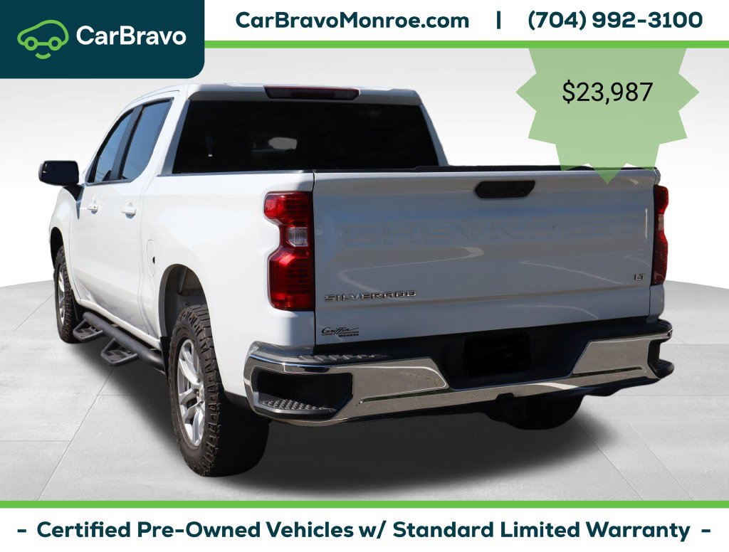 Certified 2022 Chevrolet Silverado 1500 LT RWD image 4