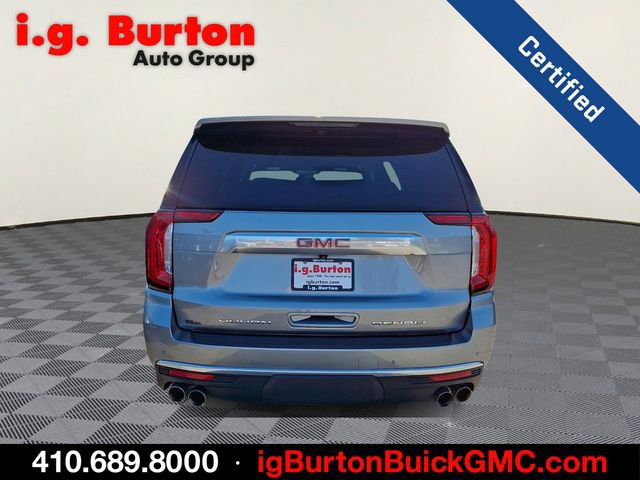 Certified 2023 GMC Yukon Denali AWD/4WD image 5