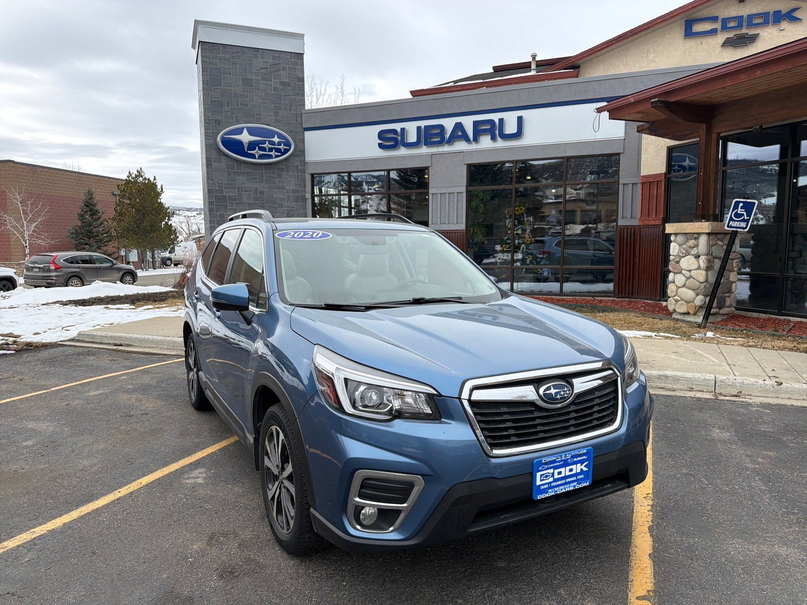 Used 2020 Subaru Forester Limited image 2