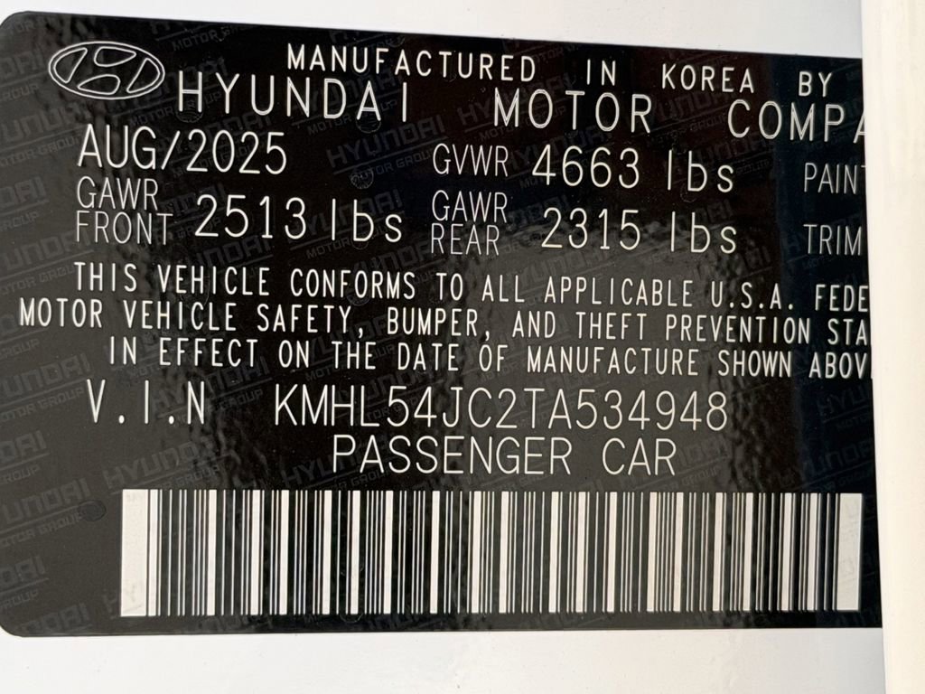 New 2026 Hyundai Sonata N Line image 29