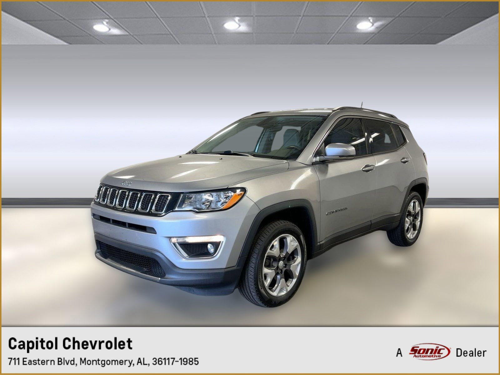 Used 2020 Jeep Compass Limited