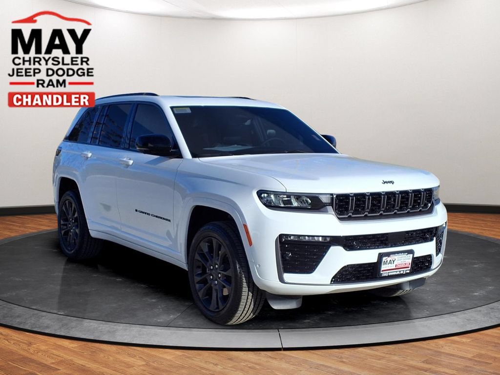New 2026 Jeep Grand Cherokee Limited AWD/4WD image 16