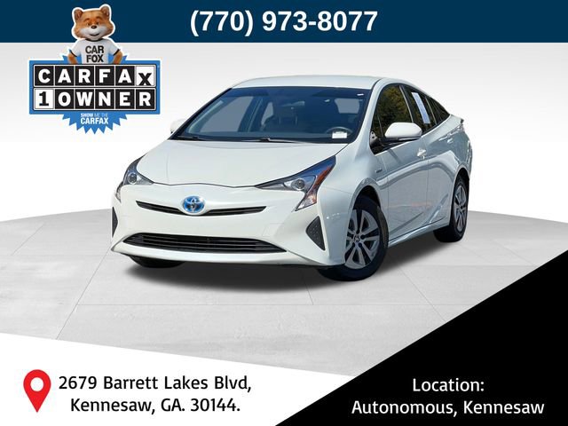 Used 2016 Toyota Prius Three