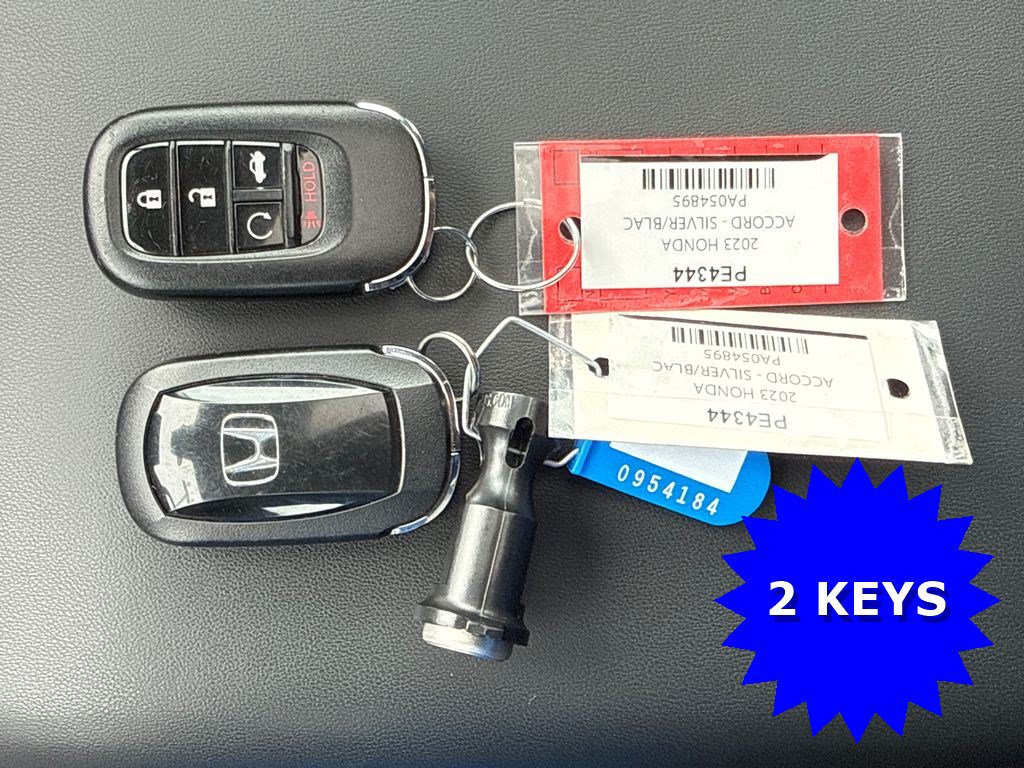Certified 2023 Honda Accord EX image 4