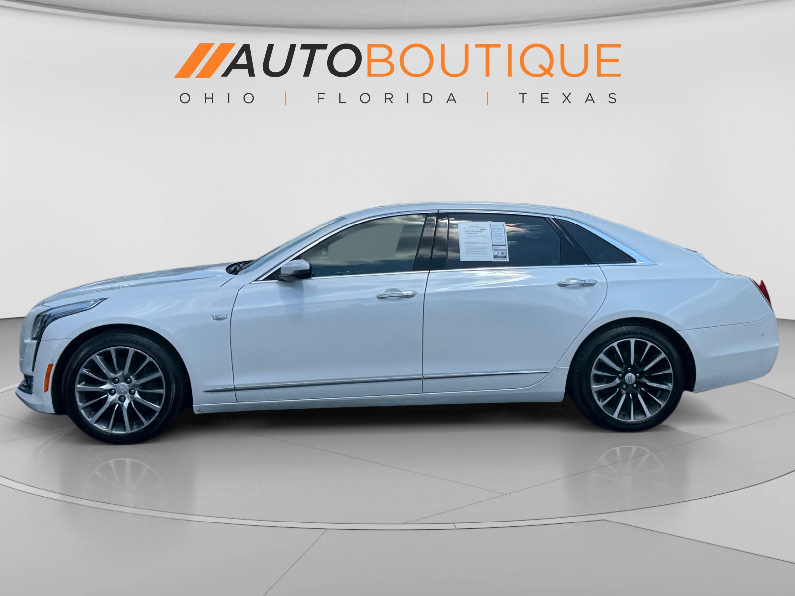 Used 2016 Cadillac CT6 Luxury AWD/4WD image 2