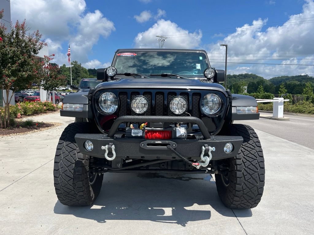 Used 2023 Jeep Wrangler Unlimited Sport w/ Xtreme 35 Tire Package AWD/4WD image 32