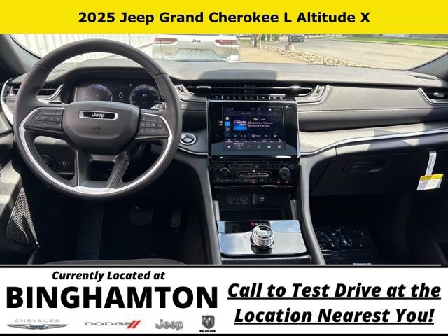 New 2025 Jeep Grand Cherokee L Altitude image 17