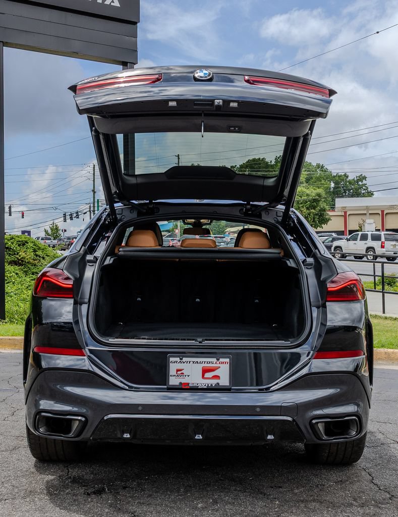 Used 2024 BMW X6 xDrive40i w/ Executive Package AWD/4WD image 29