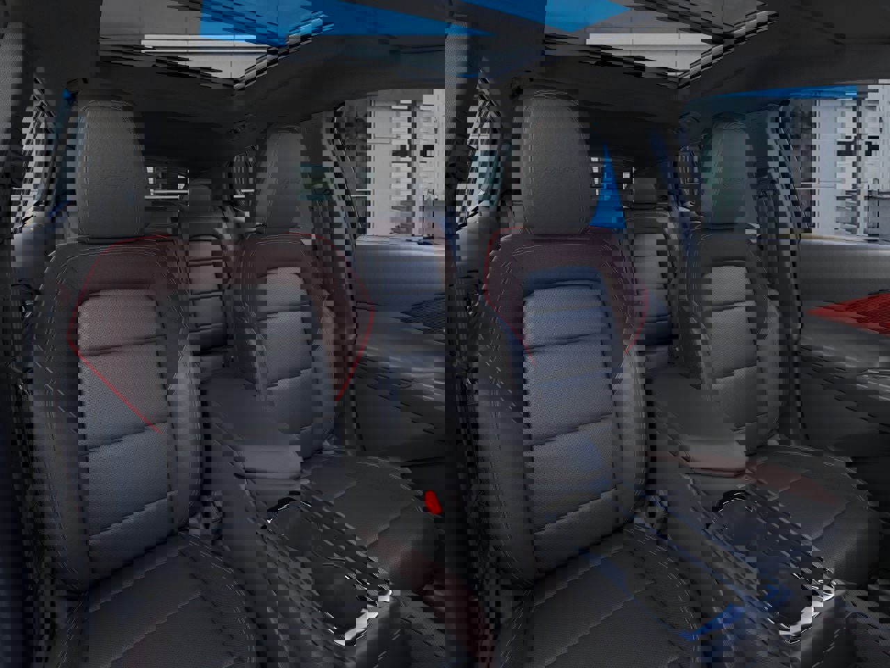 New 2025 Chevrolet Equinox EV RS image 16