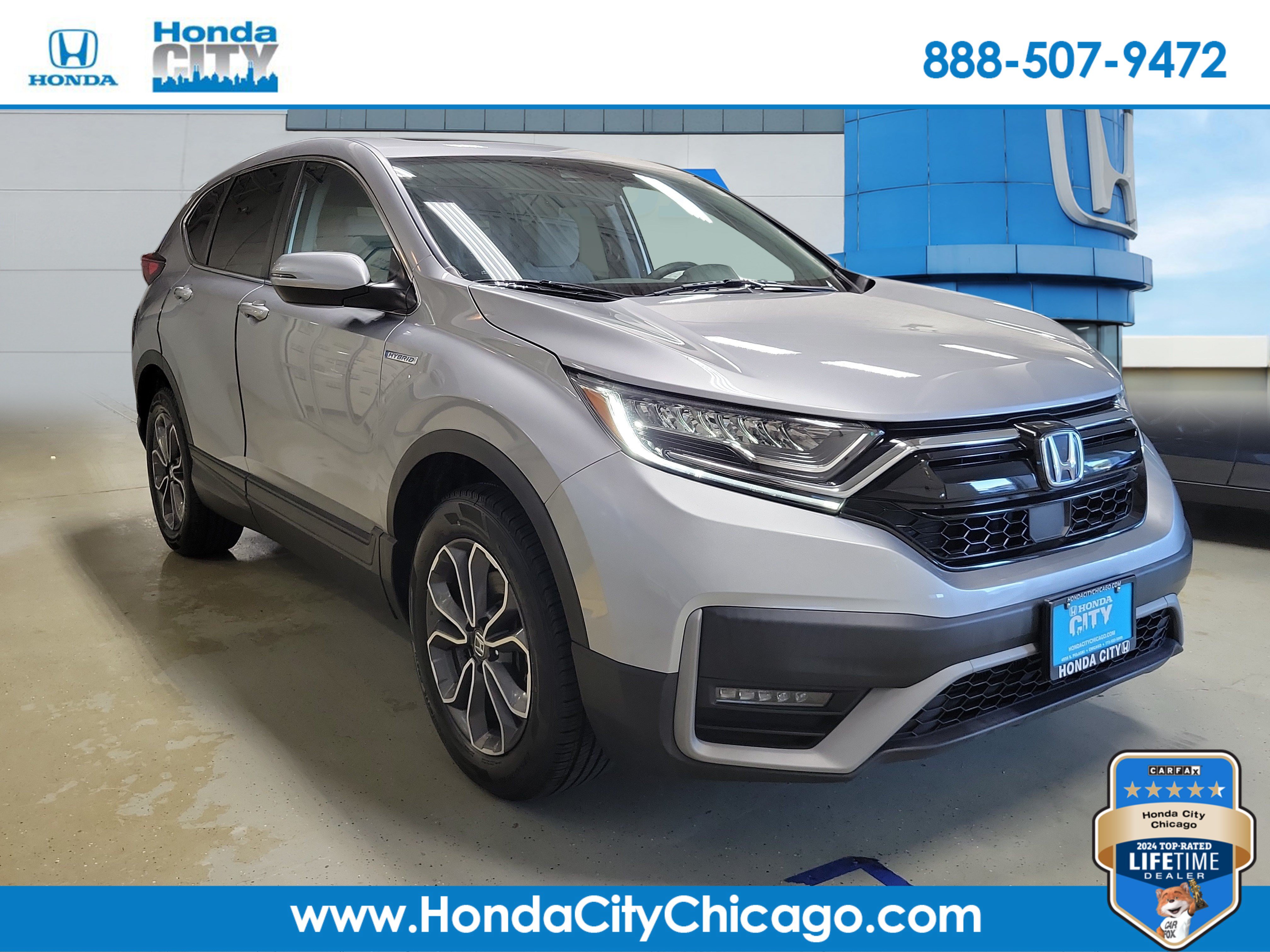 Certified 2021 Honda CR-V EX image 1