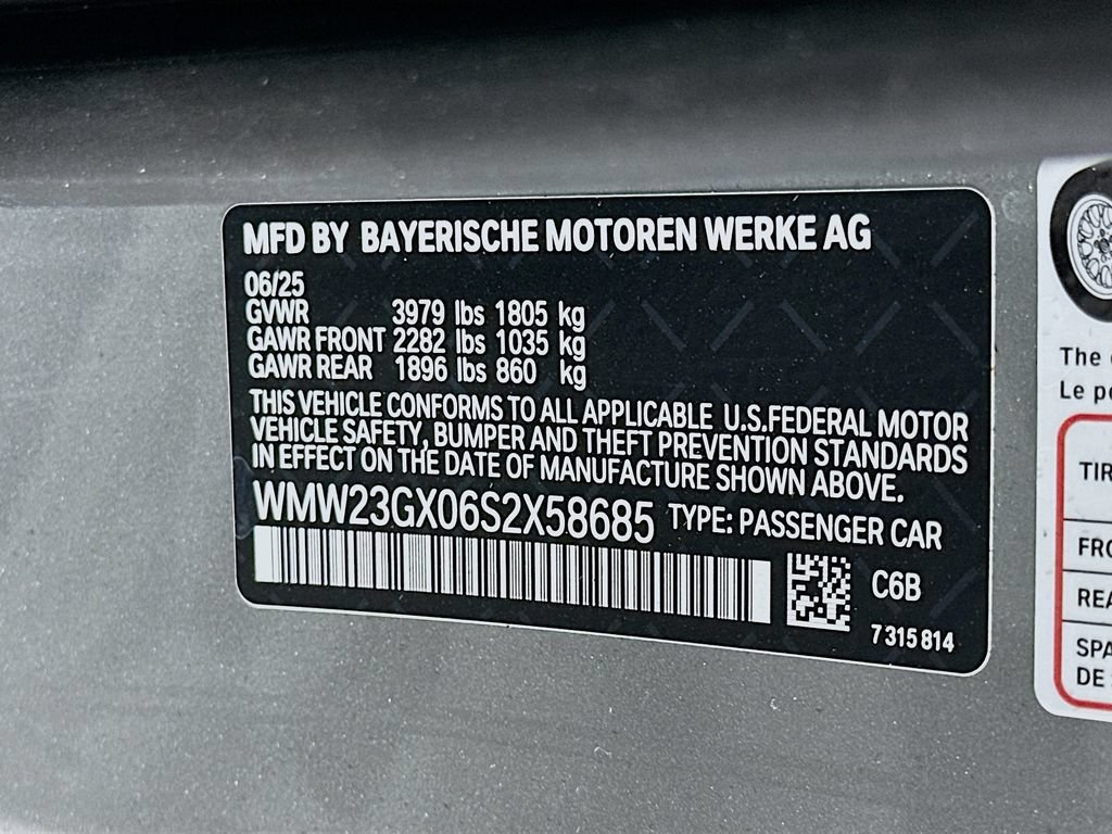 Certified 2025 MINI Cooper S FWD image 23