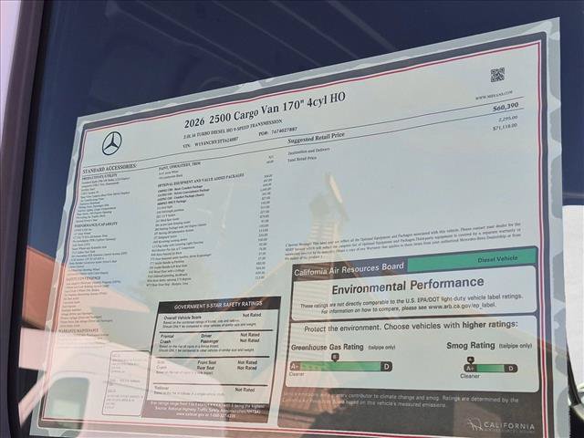 New 2026 Mercedes-Benz Sprinter 2500 image 15