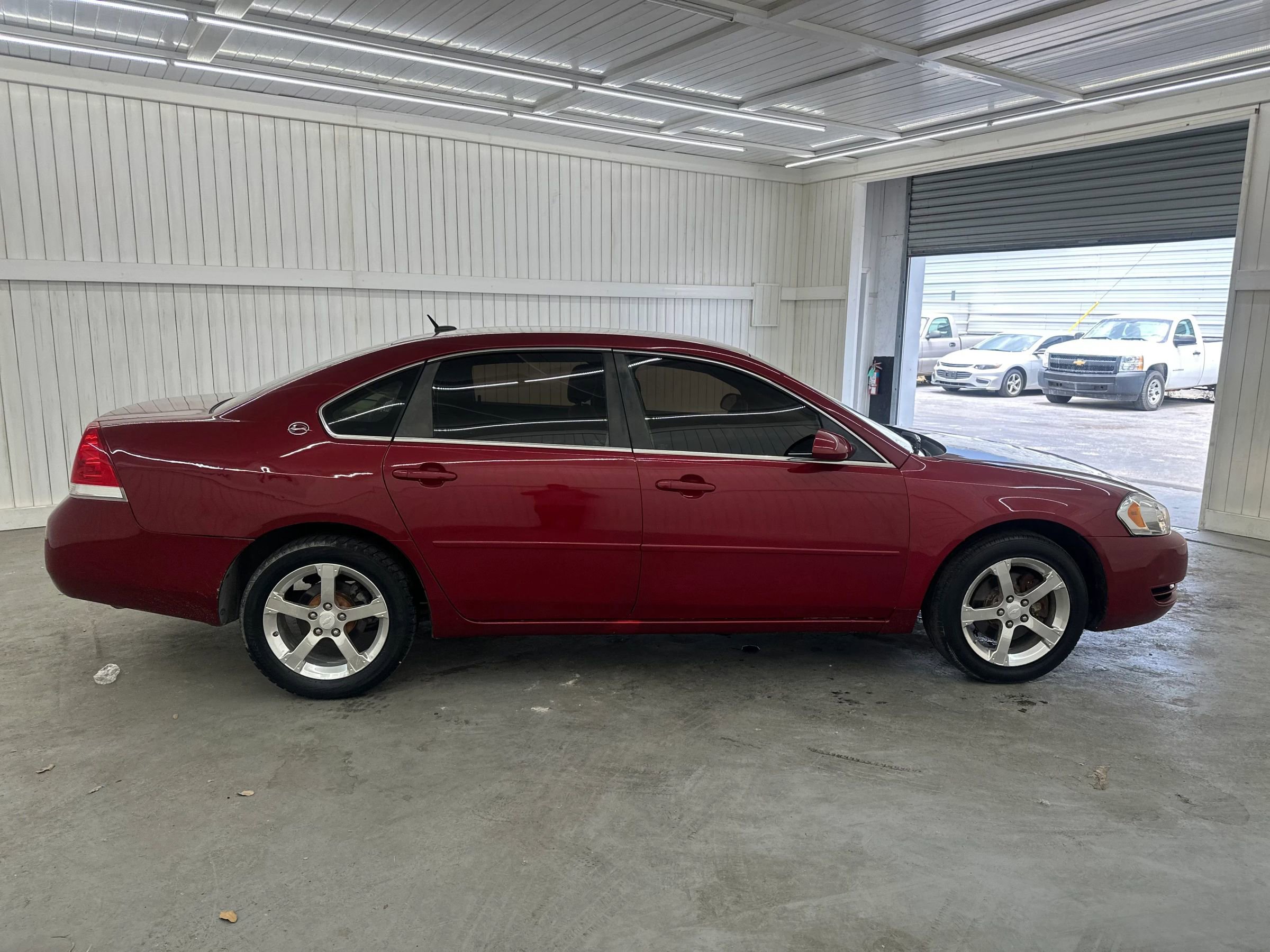 Used 2007 Chevrolet Impala LT FWD image 4