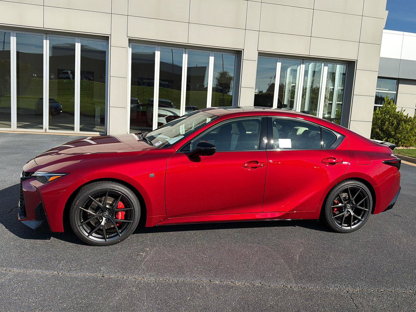 New 2026 Lexus IS 350 F Sport w/ Technology Package RWD image 3