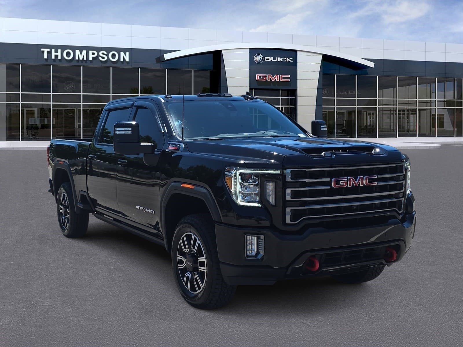 Used 2023 GMC Sierra 2500 AT4 w/ AT4 Premium Plus Package AWD/4WD image 1