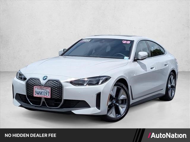 Used 2025 BMW i4 xDrive40i w/ Premium Package