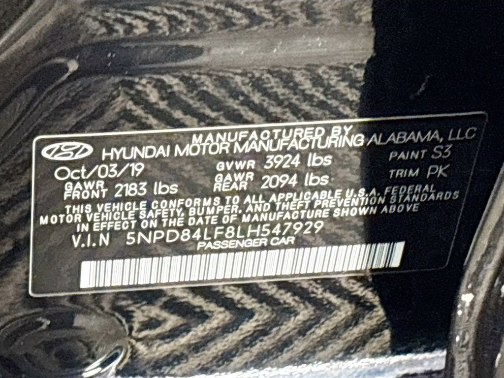 Used 2020 Hyundai Elantra SEL FWD image 24