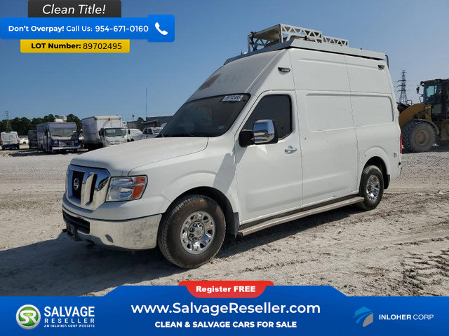 Used 2016 Nissan NV 3500 SL w/ Technology Package