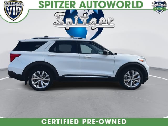 Used 2024 Ford Explorer Platinum w/ Technology Package AWD/4WD image 10