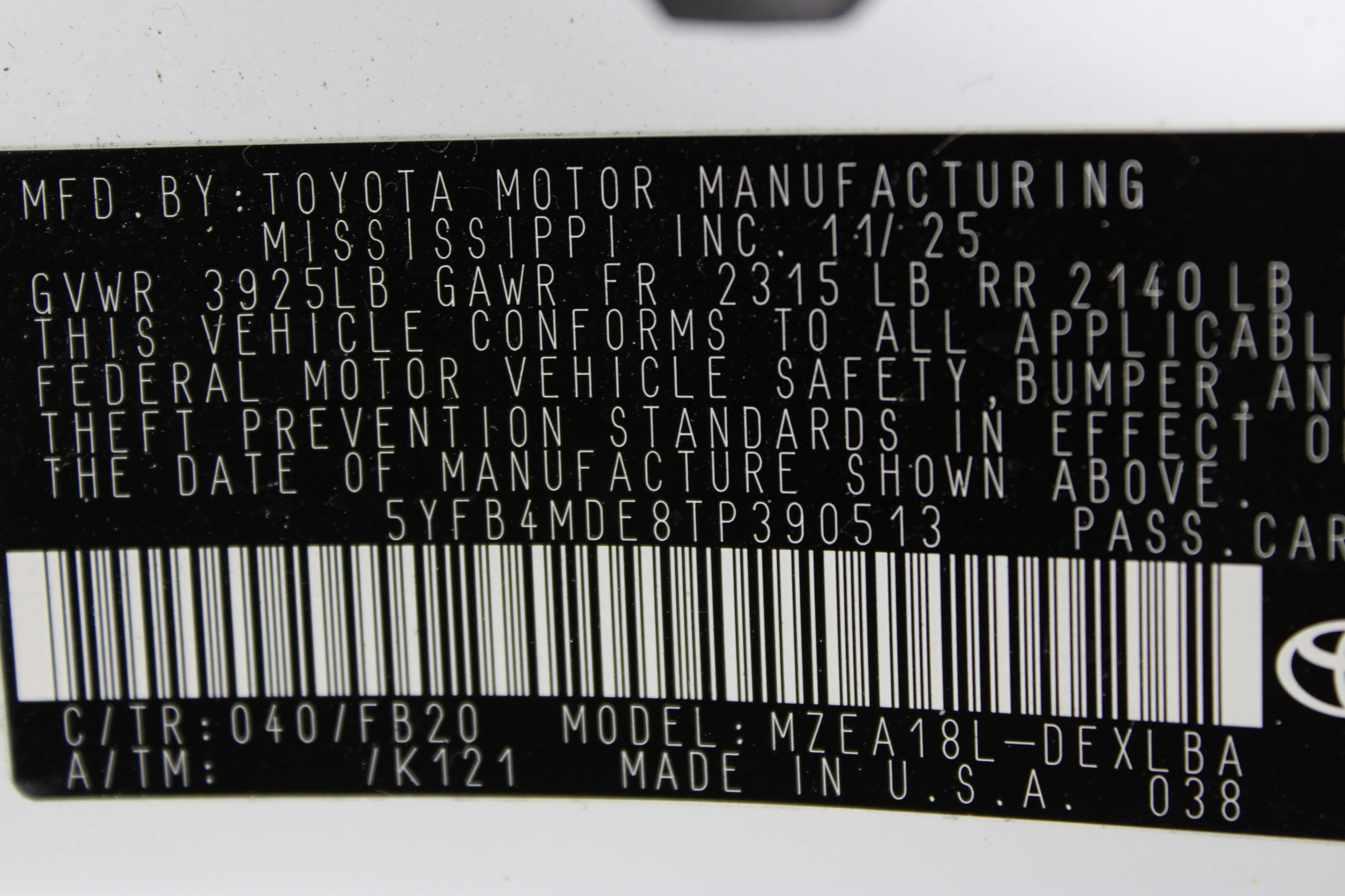 Certified 2026 Toyota Corolla LE FWD image 38