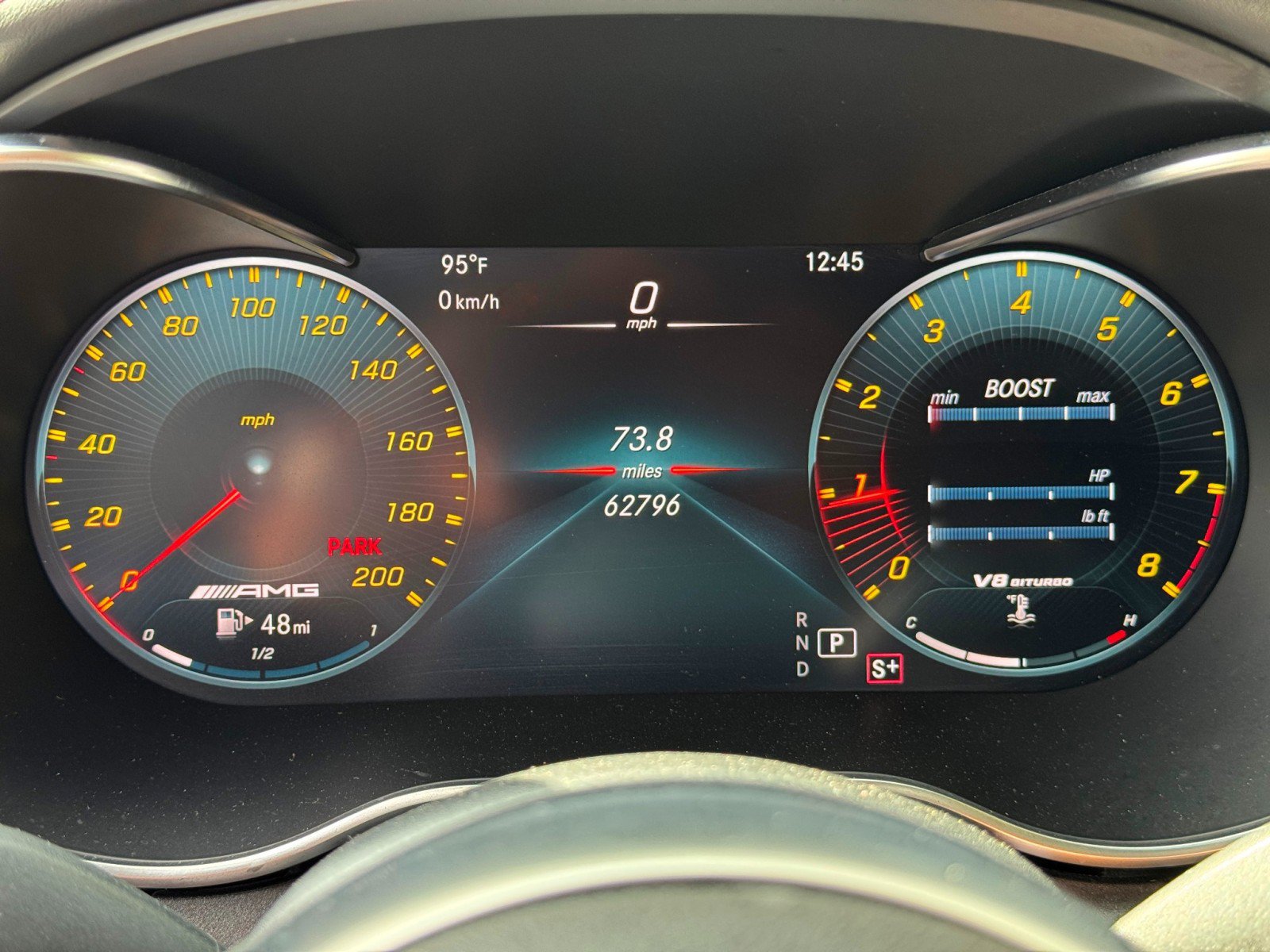 Used 2021 Mercedes-Benz C 63 AMG S image 21