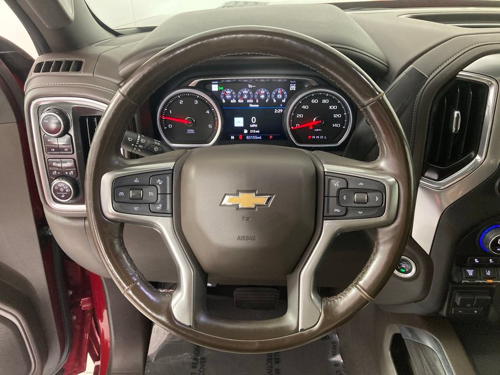 Used 2020 Chevrolet Silverado 2500 LTZ w/ LTZ Premium Package AWD/4WD image 11