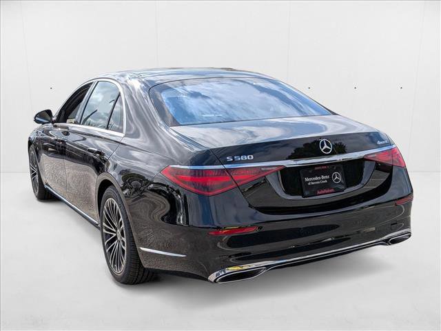 New 2026 Mercedes-Benz S 580 4MATIC Sedan image 8
