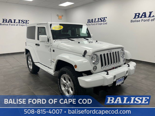 Used 2014 Jeep Wrangler Sahara w/ Dual Top Group