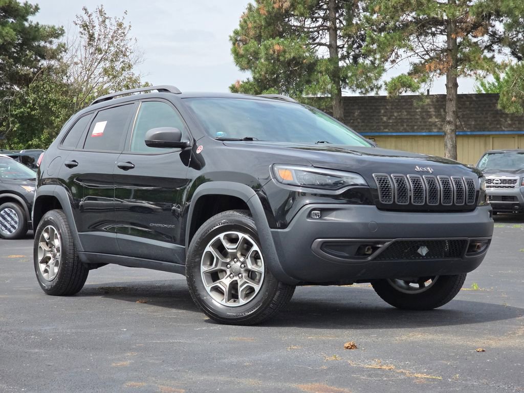 Used 2020 Jeep Cherokee Trailhawk w/ Comfort/Convenience Group