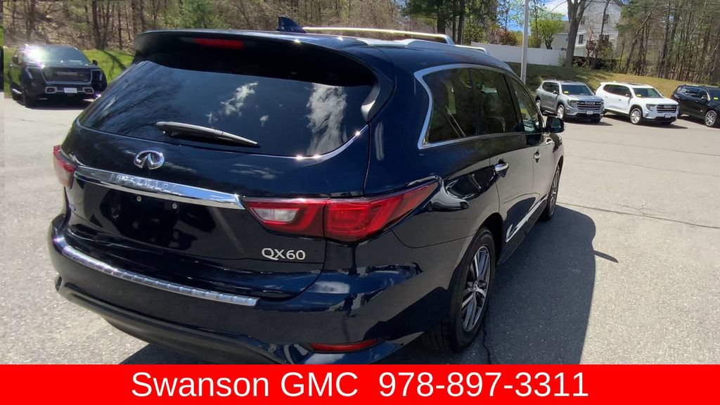 Used 2019 INFINITI QX60 Luxe w/ Essential Package AWD/4WD image 9