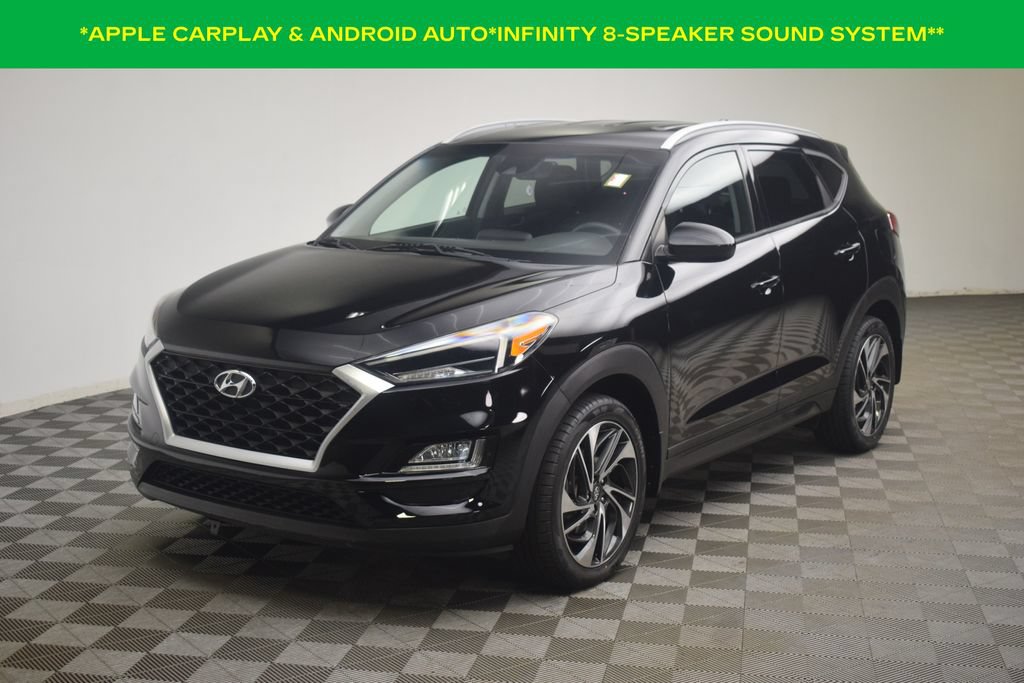 Used 2021 Hyundai Tucson Sport FWD image 3