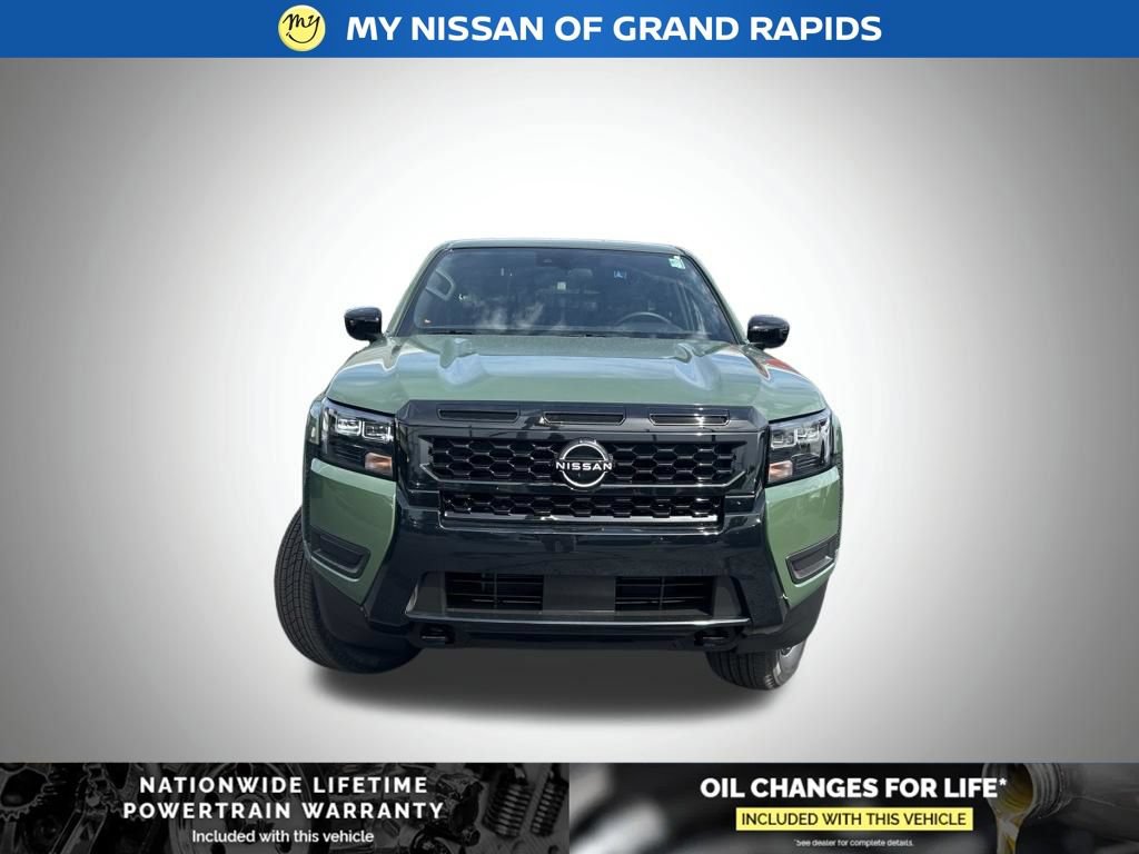 New 2026 Nissan Frontier SV w/ Tow Package AWD/4WD image 8