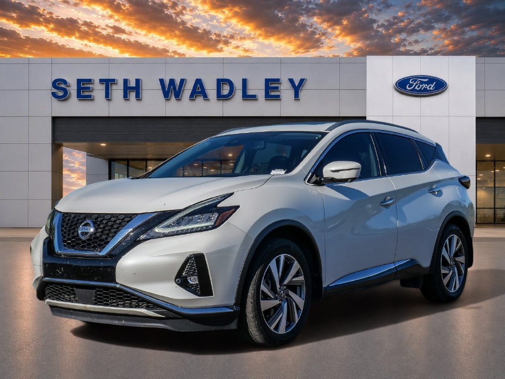 Used 2019 Nissan Murano SL w/ SL Technology Package FWD image 3
