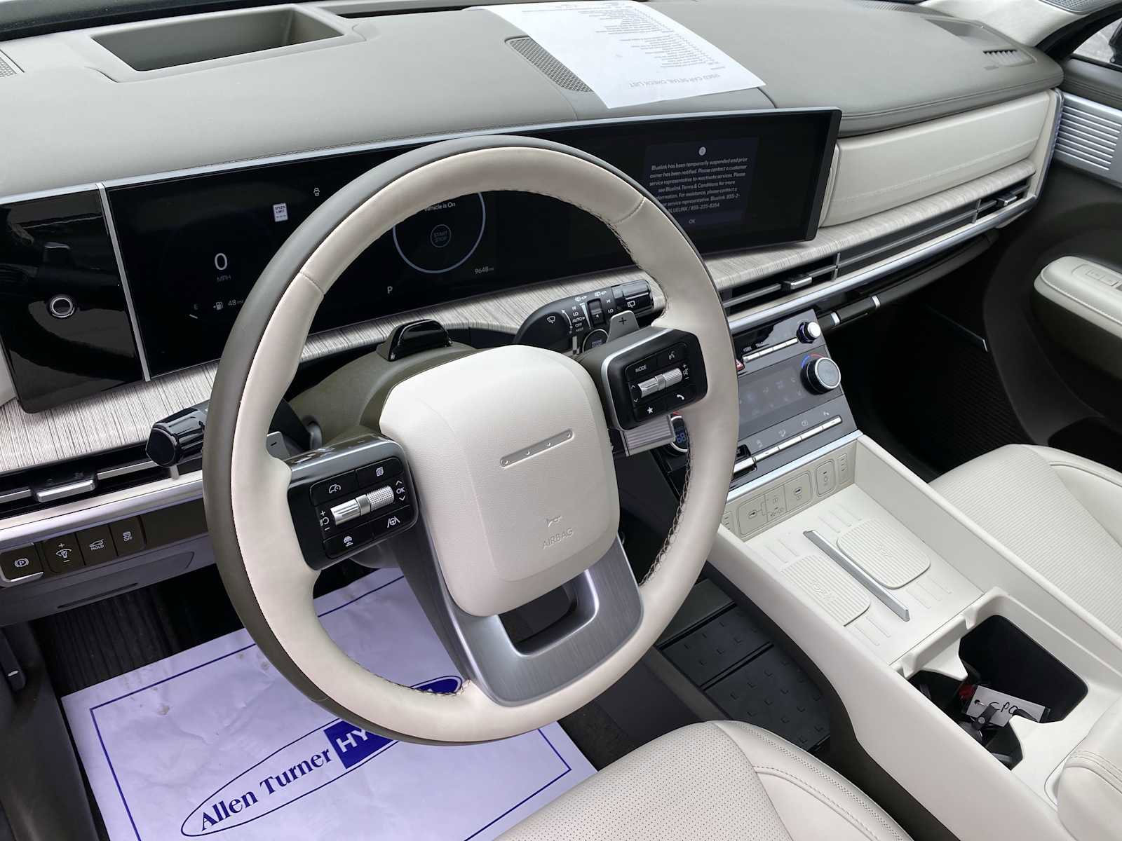 Certified 2025 Hyundai Santa Fe Calligraphy image 12