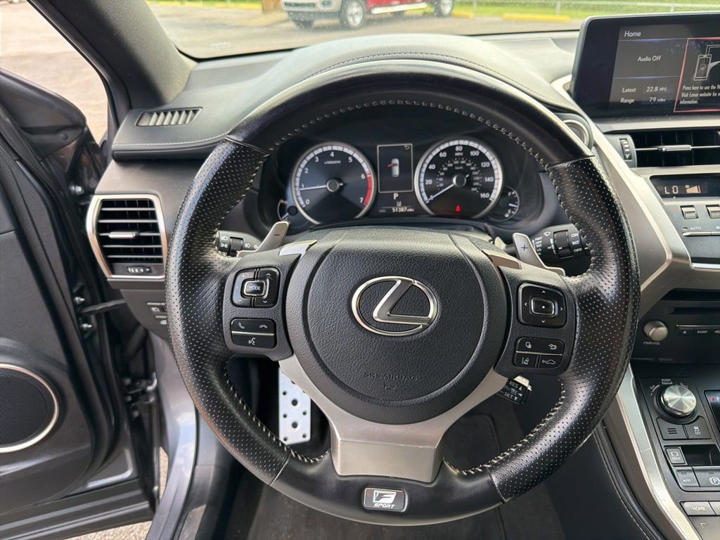Used 2021 Lexus NX 300 F Sport w/ Accessory Package 2 FWD image 16