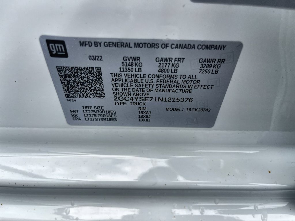 Certified 2022 Chevrolet Silverado 3500 W/T w/ WT Convenience Package AWD/4WD image 31