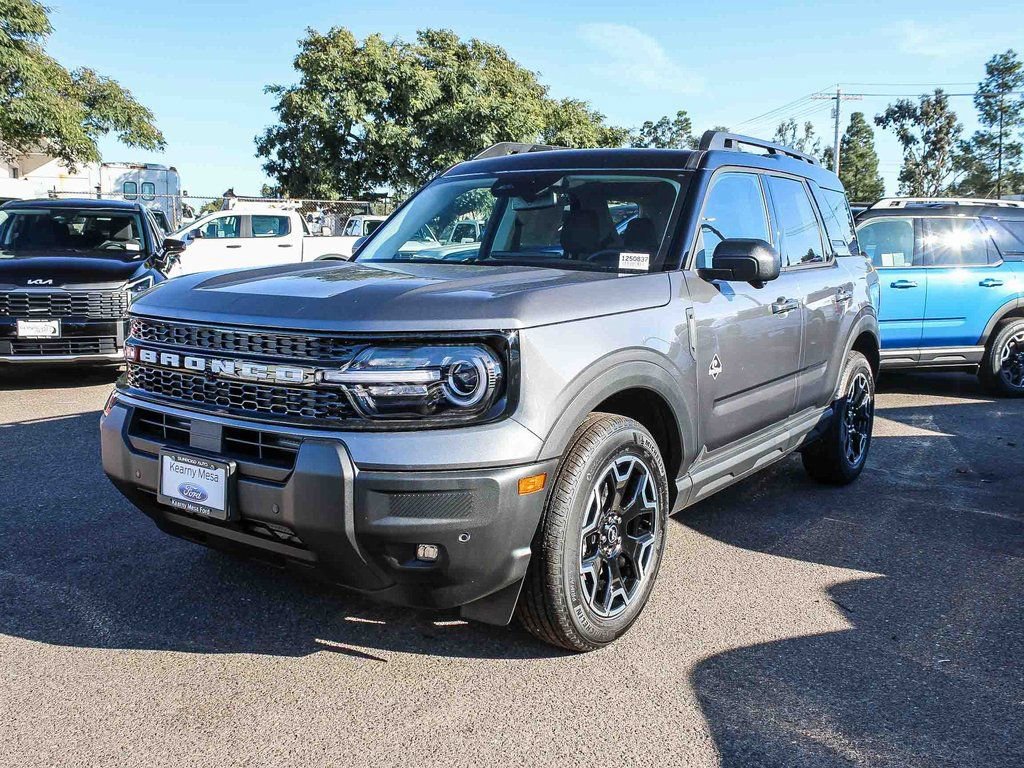 New 2025 Ford Bronco Sport Outer Banks w/ Outer Banks Tech Package+ image 3